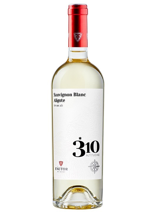 Fautor 310 Altitudine Sauvignon Blanc & Aligoté - Vin alb sec 0.75l