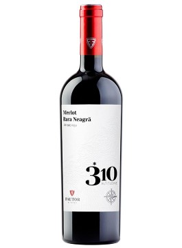 Fautor 310 Altitudine Merlot & Rara Neagra - Vin rosu sec 0.75l