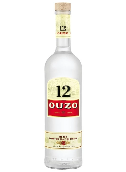 Ouzo 12 0.7L