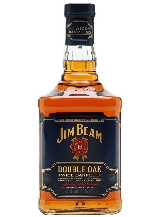 Jim Beam Double Oak 1L
