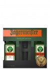 Jagermeister 2 x 0.5L & Pahare