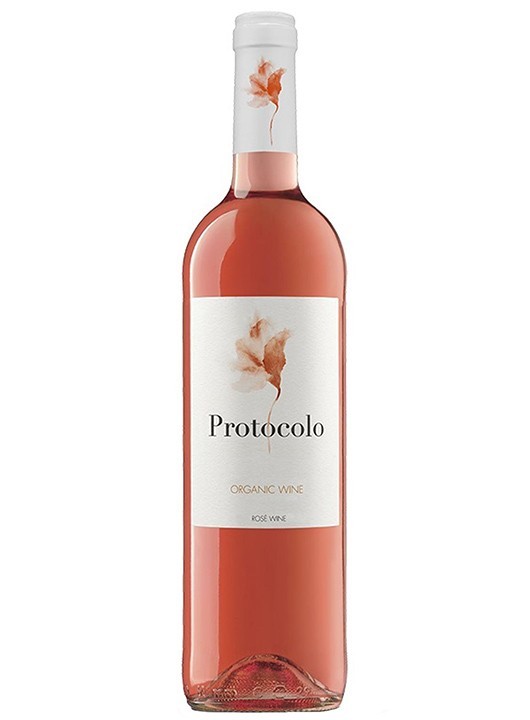 Bodegas Dominio de Eguren PROTOCOLO Rosado - Vin rose organic sec 0.75l