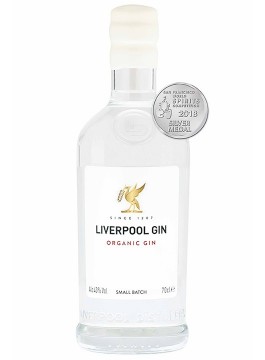 Liverpool Organic Gin 0.7L