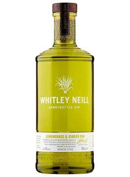 Whitley Neill Lemongrass & Ginger Gin 0.7L