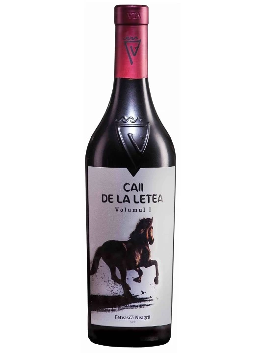 Caii de la Letea Vol. I Feteasca Neagra - Vin rosu sec 0.75L