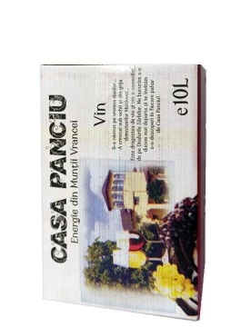 Casa Panciu Feteasca Regala - Vin alb demisec Bag in Box 10L