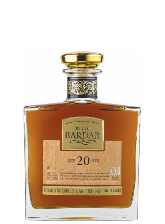 Bardar Platinum 20 Ani 0.5l