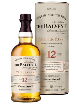 Balvenie 12 ani TRIPLE CASK 1L