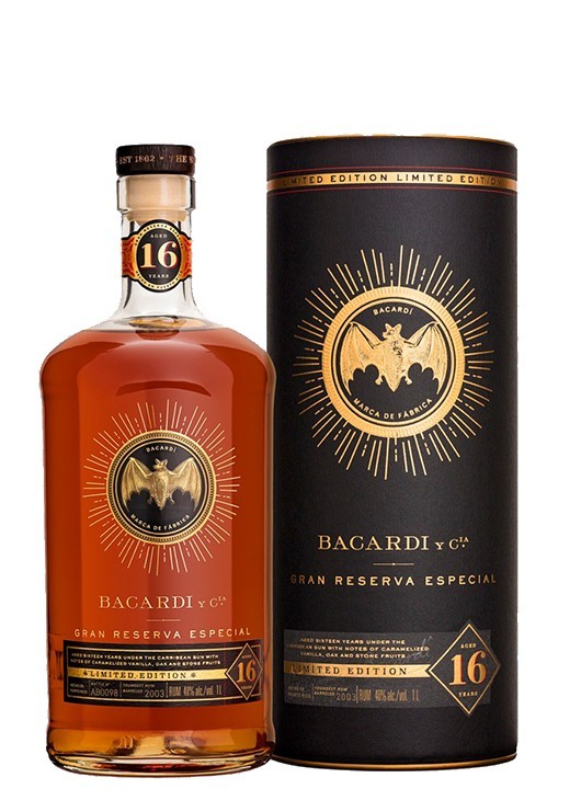 Bacardi Gran Reserva Especial 16 ani