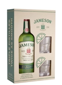 Jameson 0.7L cu pahare