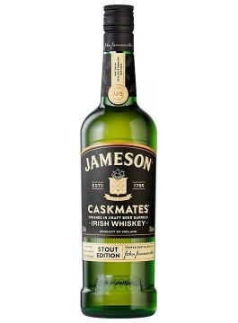 Jameson Caskmates Stout Edition 0.7L