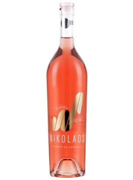 Histria Nikolaos Rose - Vin rose sec 0.75L