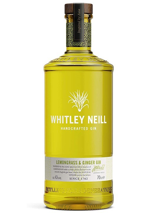 Whitley Neill Lemongrass & Ginger Gin 1L