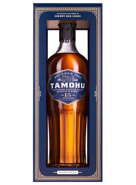 Tamdhu Maltsherry Cask 15 YO