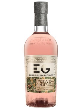 Edinburgh Gin Rhubarb & Ginger Liqueur 0.5L