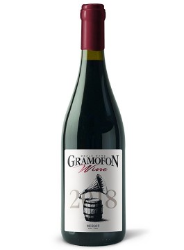 Gramofon Merlot sec 0.75L