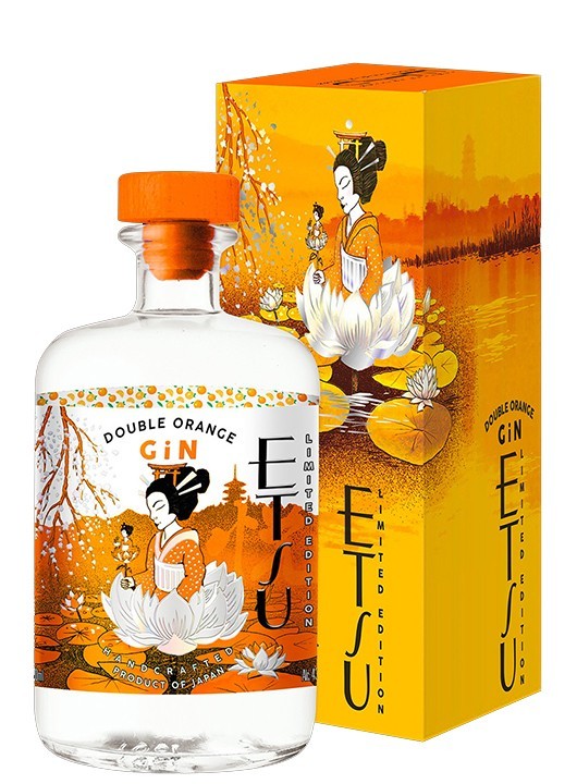 Etsu Double Orange Gin 0.7L