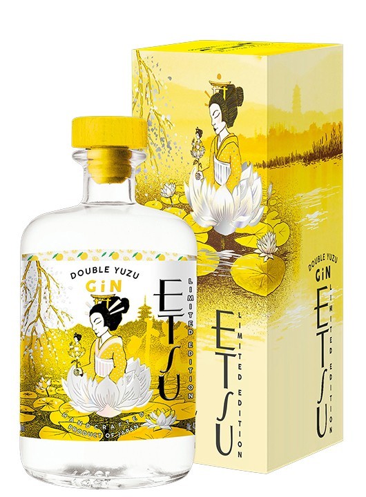 Etsu Double Yuzu Gin 0.7L