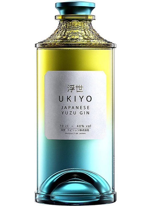 Ukiyo Japanese Yuzu Gin 0.7L