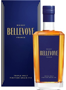 Bellevoye Bleu Tripple Malt French Whisky