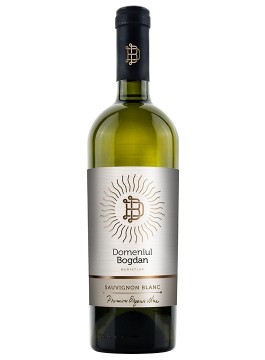 Domeniul Bogdan Organic Sauvignon Blanc sec 0.75L