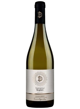 Domeniul Bogdan Organic Chardonnay sec 0.75L