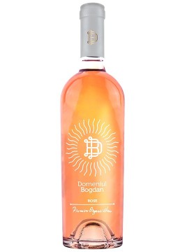 Domeniul Bogdan Organic Rose sec 0.75L