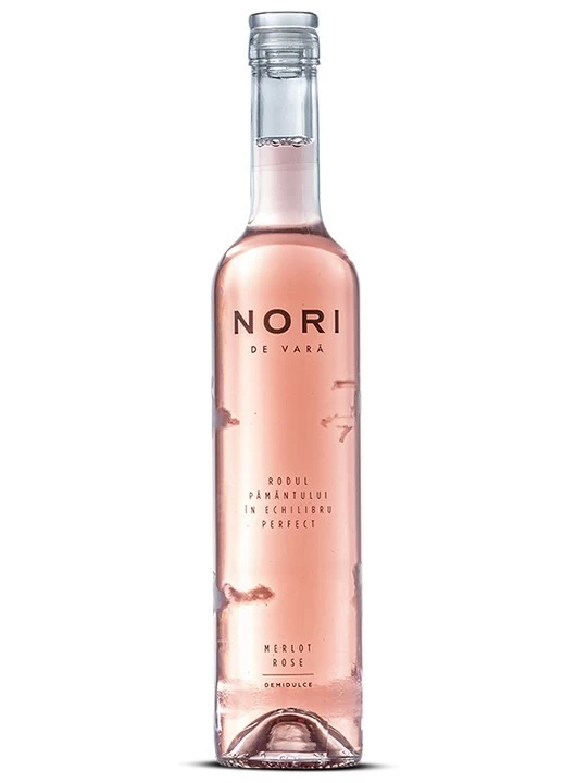 Strunga Nori de Vara Merlot demidulce 0.5L