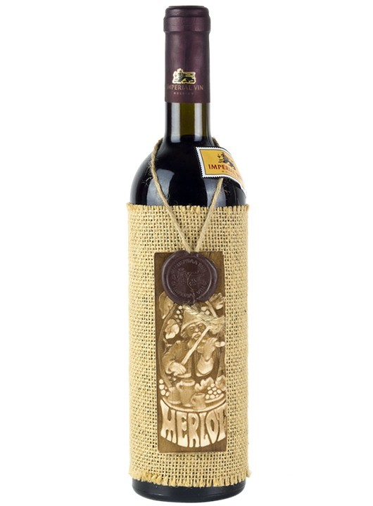 Imperial Wooden Label Merlot demisec 0.75L