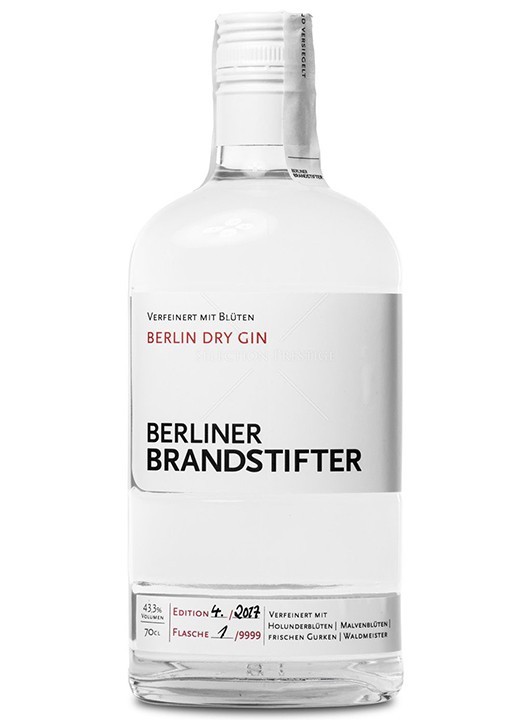 Berlin Dry Gin - Berliner Brandstifter 0.7L