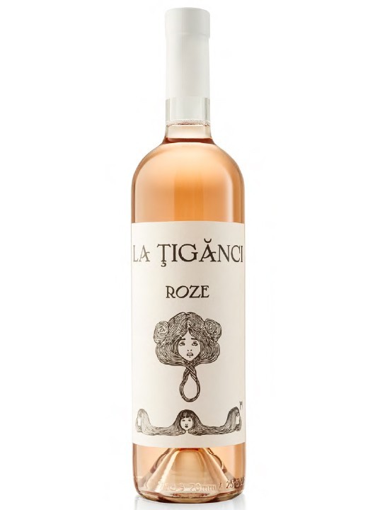 Velvet Winery La Tiganci Rose 0.75l