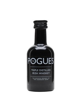 Pogues Irish Whisky Miniatura