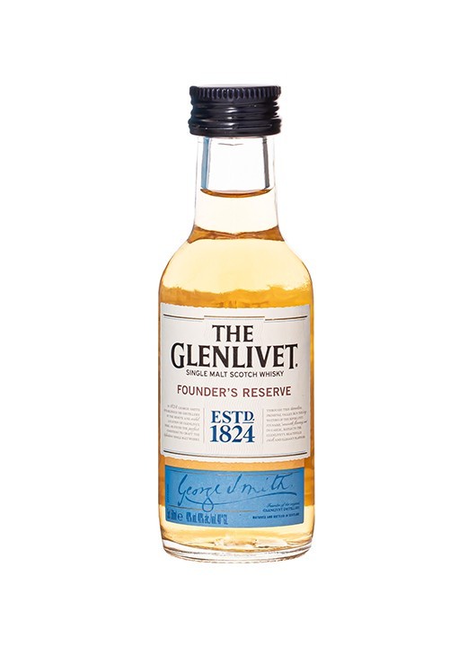 Glenlivet Founder's Reserve Miniatura