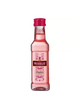 Wembley Strawberry Pink Gin Miniatura