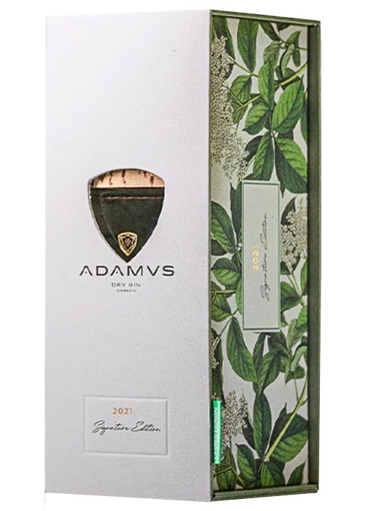 Adamus Organic Dry Gin Signature Edition Gift Pack