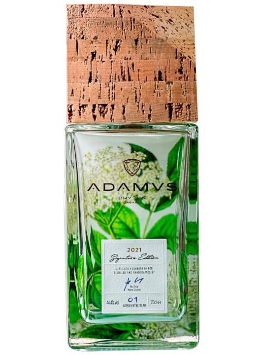 Adamus Organic Dry Gin Signature Edition Gift Pack