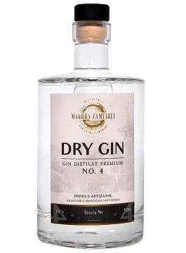 Magura Zamfirei Dry Gin No.4