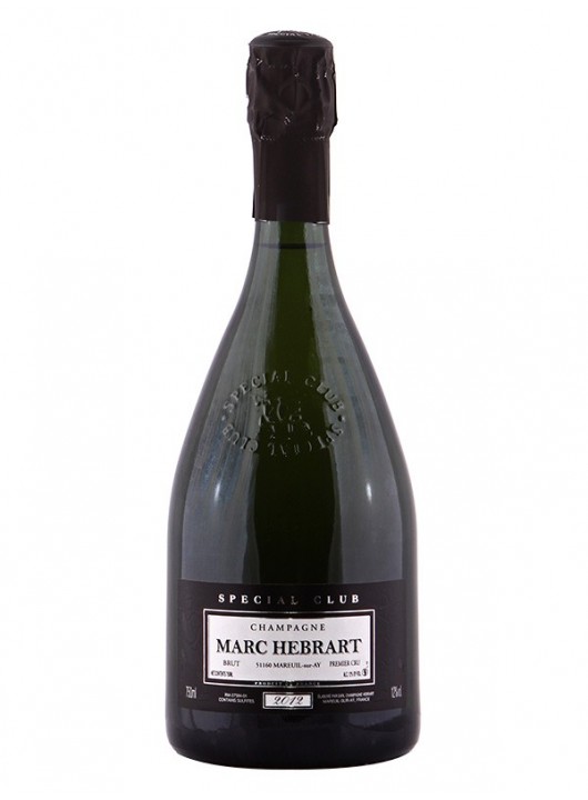 Champagne Marc Hebrart Special Club Millesime 0.75L