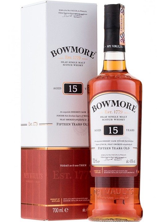 Bowmore Sherry Cask 15 Ani 0.7L