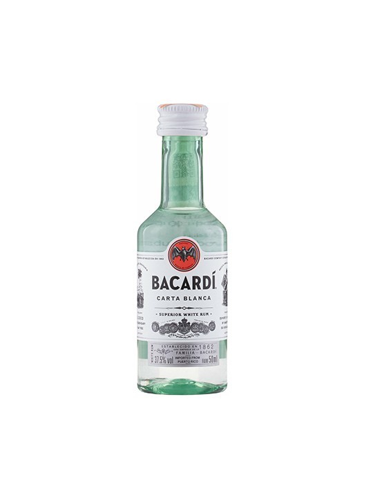 Bacardi Carta Blanca Miniatura