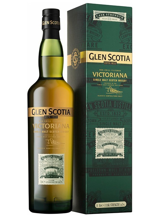 Glen Scotia Victoriana Cask Strength 54.2%