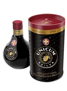 Unicum Szilva Cutie Metalica 0,5L