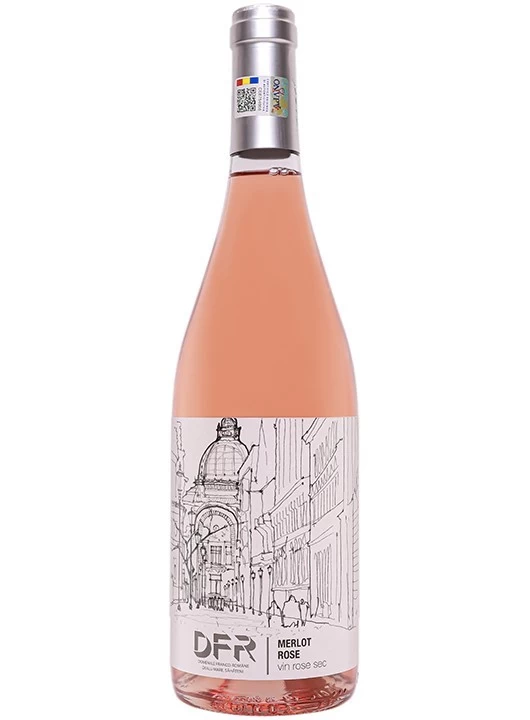 Domeniile Franco Romane DFR Merlot rose