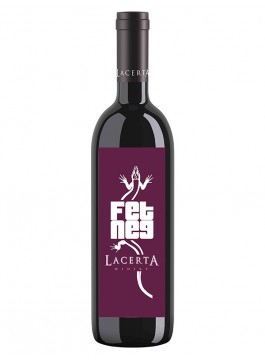 Lacerta Fetneg - Vin rosu sec 0.75l