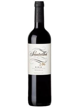 Santalba Vina Hermosa Crianza Rioja 0.75L