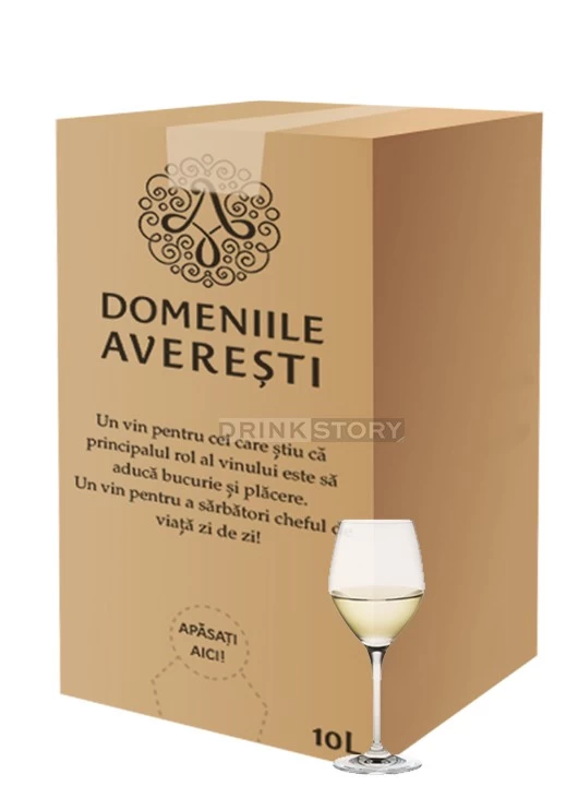 Domeniile Averesti Muscat Bag in Box demisec 10L