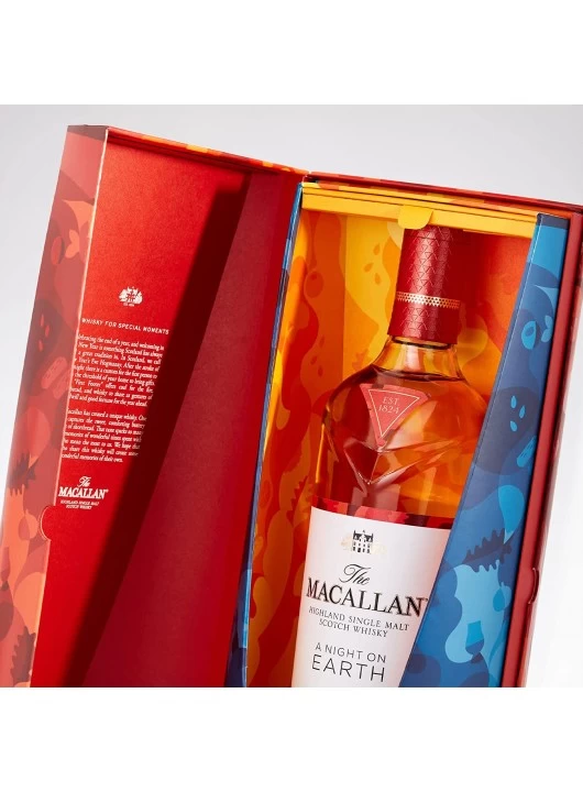 Macallan A Night on Earth In Scotland