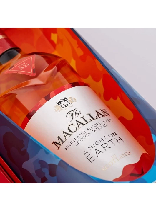 Macallan A Night on Earth In Scotland