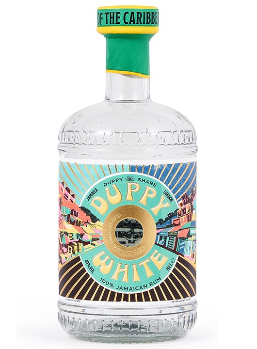 The Duppy Share White Rum 0.7L