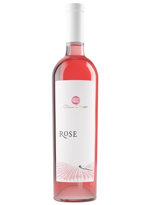 Crama Ratesti Rose Cuvee Magnum - Vin rose demisec 1,5l